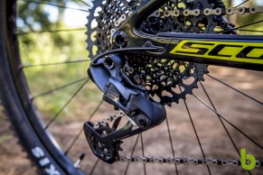 300 km test with the new SRAM GX Eagle 520%