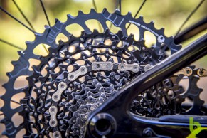 300 km test with the new SRAM GX Eagle 520%