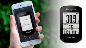 Nuevo Bryton Rider 320, un GPS sencillo, potente y muy preciso por menos de 100€