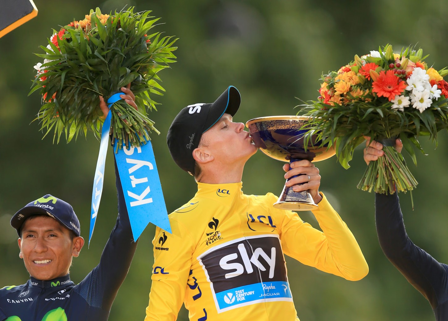 El Tour se plantea prohibir a Froome que participe en la edición 2018