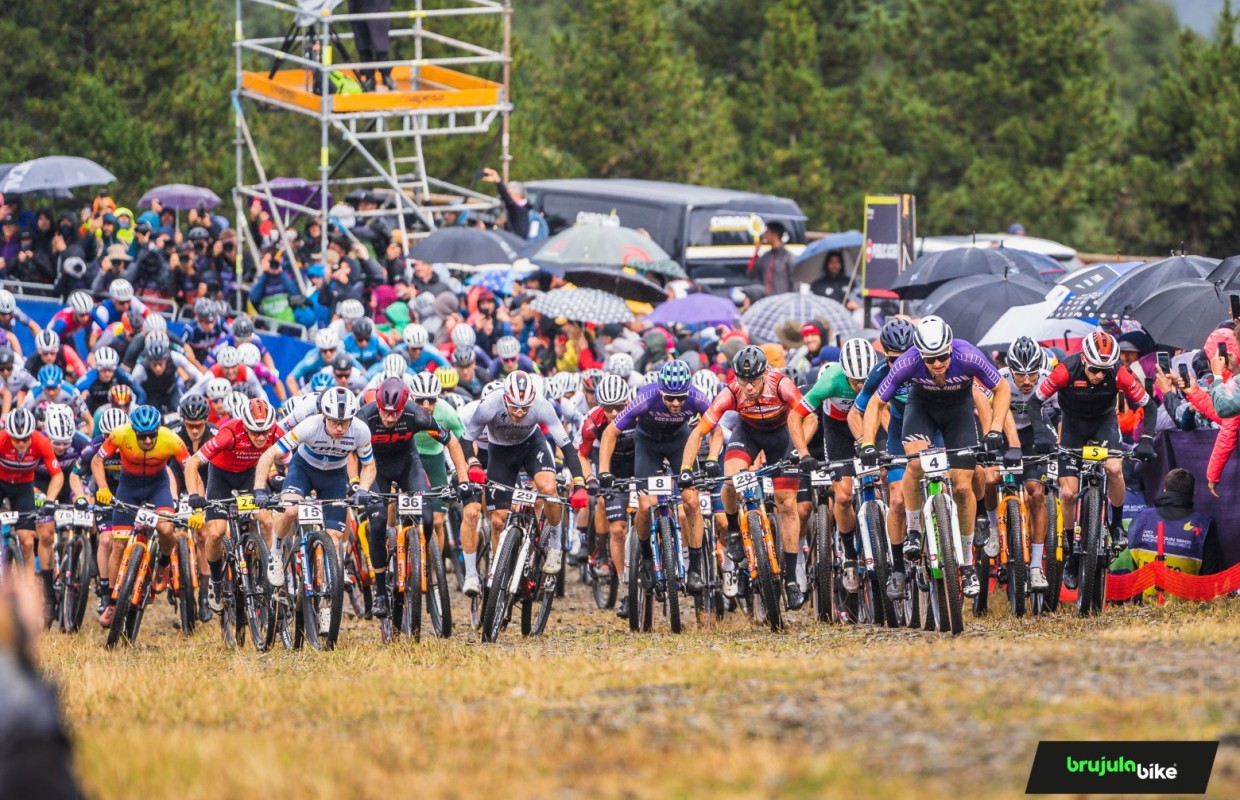 À venda os ingressos para o Campeonato Mundial de MTB 2024 em Andorra