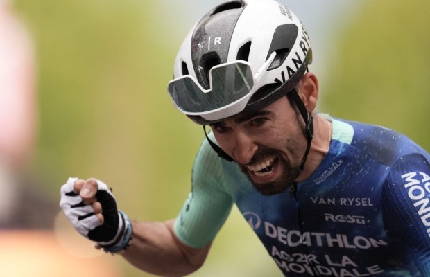 Decathlon-AG2R La Mondiale asombra también en el Giro de Italia 2024