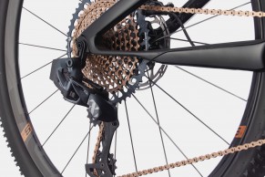 The new Cannondale Scalpel is available in SRAM's exclusive Copper color