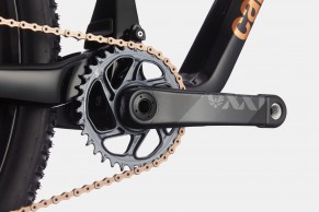 The new Cannondale Scalpel is available in SRAM's exclusive Copper color
