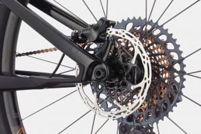 The new Cannondale Scalpel is available in SRAM's exclusive Copper color