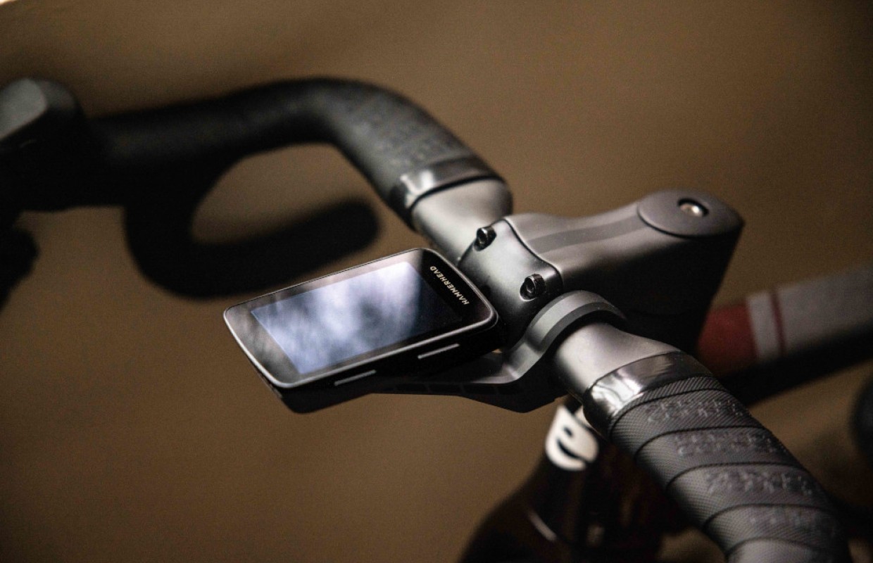 アクセサリー HAMMERHEAD Karoo3 Novo Hammerhead Karoo 3: autonomia de um dia, materiais premium e
