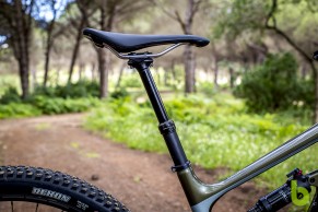 Sillín y Tija Cannondale Habit Neo 2