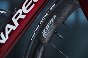 Goodyear presenta los nuevos neumáticos Vector R optimizados por y para Zipp