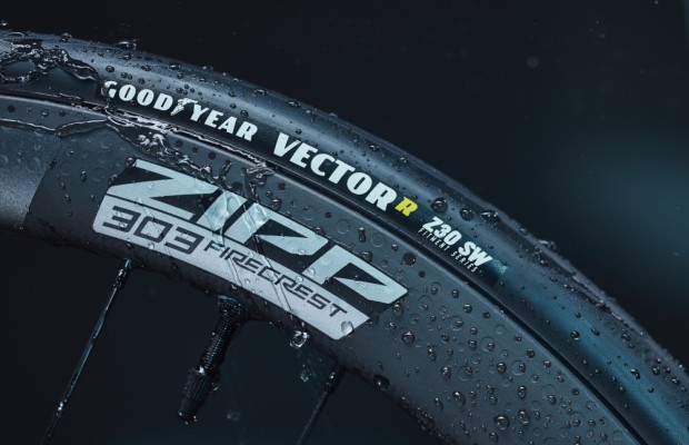 Goodyear presenta los nuevos neumáticos Vector R optimizados por y para Zipp