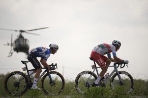 Julian Alaphilippe redeems himself with a great performance in the 12th stage of the Giro d'Italia 2024