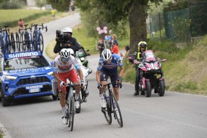 Julian Alaphilippe redeems himself with a great performance in the 12th stage of the Giro d'Italia 2024