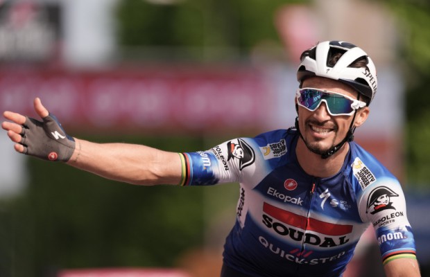 Julian Alaphilippe se redime con una exhibición en la 12ª etapa del Giro de Italia 2024