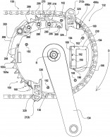 SRAM patents a new double chainring system without derailleur