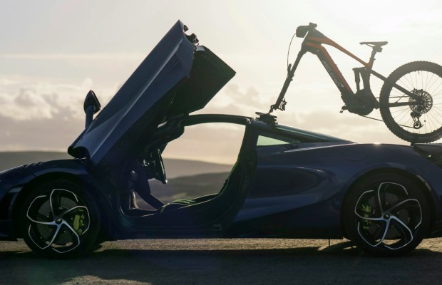 McLaren presenta una Hyper-eMTB con 161 Nm de torque