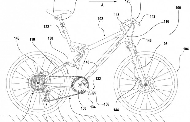 SRAM patents a new double chainring system without derailleur