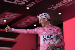 Filippo Ganna reunites with victory in the second time trial of the Giro d'Italia 2024