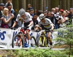 Van der Poel: "Nino Schurter ha sido mi rival más duro"