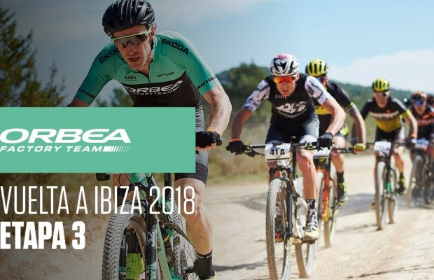 Ibon Zugasti y Aleix Espargaró en la Vuelta a Ibiza MTB 2018