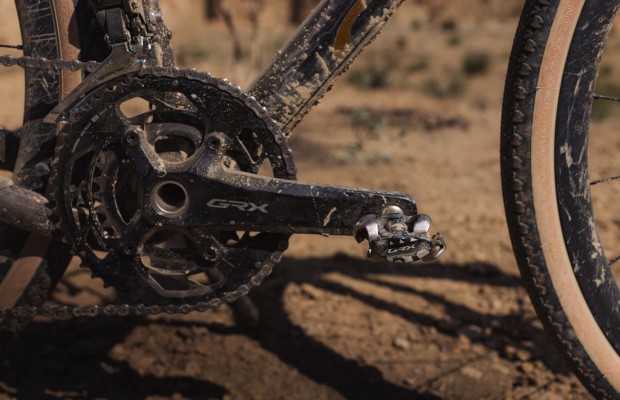 Pedais Shimano GRX em edição limitada