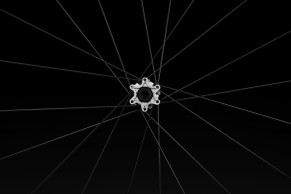 New and exclusive Roval Control SL Team wheels with carbon spokes