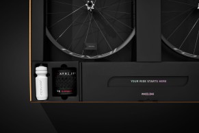 New and exclusive Roval Control SL Team wheels with carbon spokes