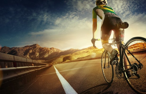 Confirmado, quando você está passando por um momento difícil na bicicleta, o tempo passa mais devagar