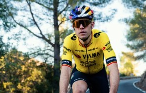 Van Aert returns to competition in the Tour of Norway