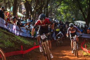 The BH Coloma Team faces the Nove Mesto XCO World Cup with an eye on the Olympic Ranking