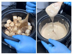 Crispy Rice with Marshmallows Bars, the recipe that triumphs in the peloton