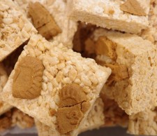 Crispy Rice with Marshmallows Bars, the recipe that triumphs in the peloton