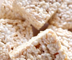 Crispy Rice with Marshmallows Bars, the recipe that triumphs in the peloton