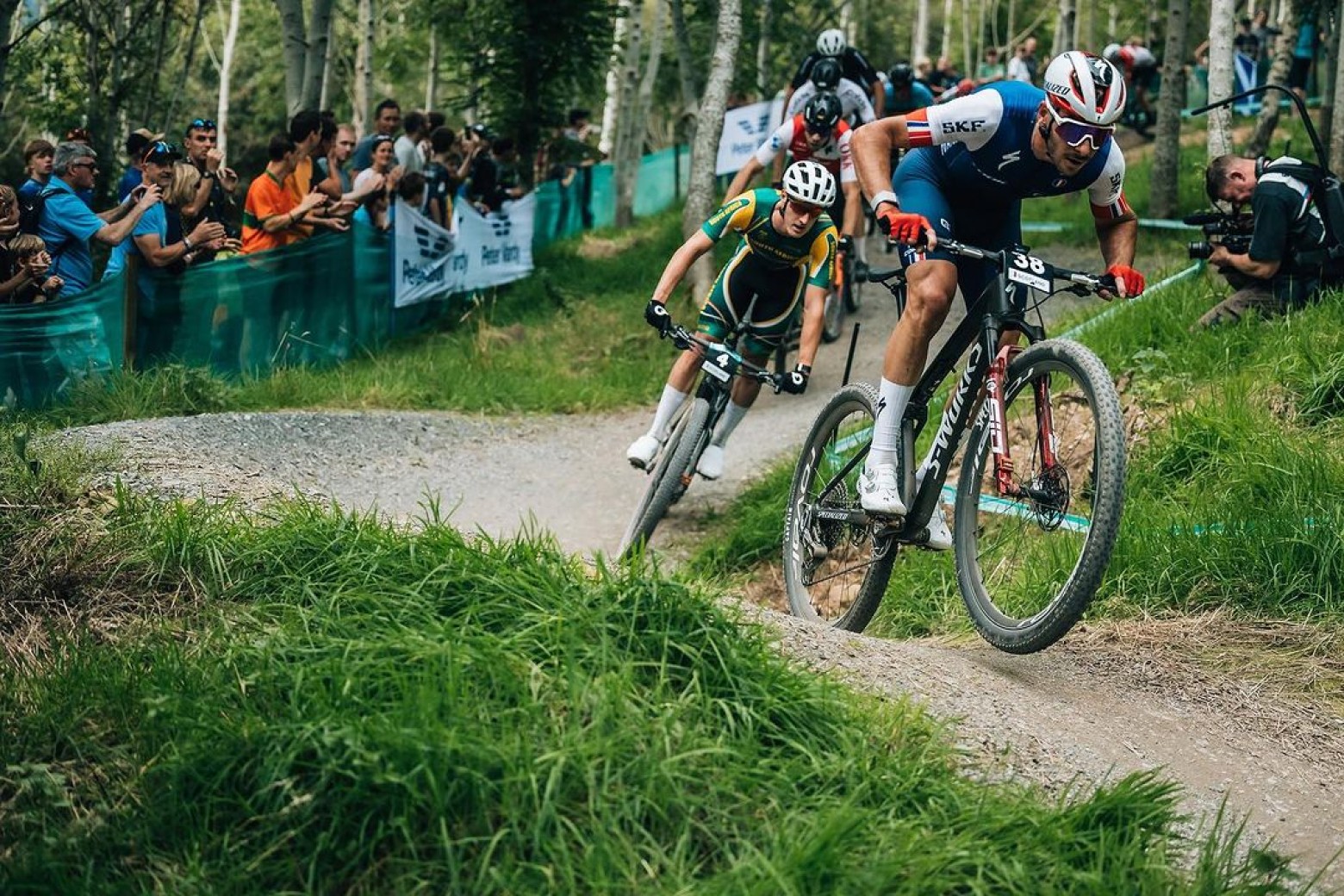 Esta semana será decidida a grade XCO para os Jogos Olímpicos de Paris ...