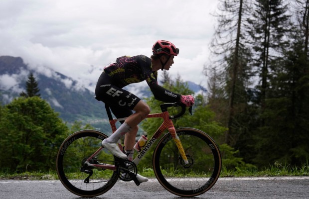 Steinhauser quebra o monopólio de Pogacar na montanha do Giro d'Italia 2024