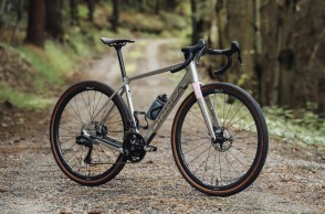 The Orbea Terra is now available with the best Shimano groupset for gravel