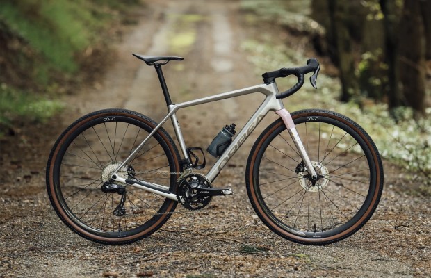 The Orbea Terra is now available with the best Shimano groupset for gravel