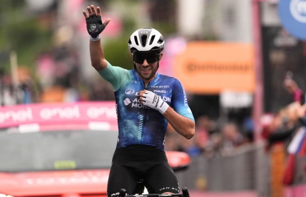 Andrea Vendrame remporte l'étape 19 du Giro d'Italia 2024