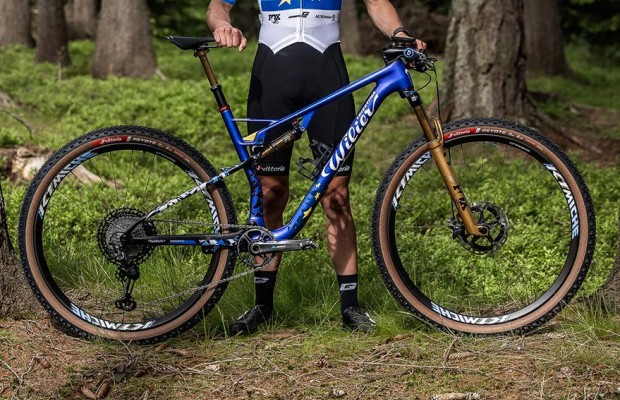 Just in time, this is the Wilier Urta MAX SRL special edition for the European champion