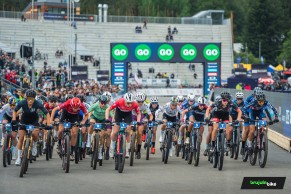 Alessandra Keller da una lección de fuerza para ganar el XCC de Nove Mesto