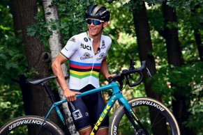 Así ha ganado el Campeón del Mundo Junior a Van der Poel