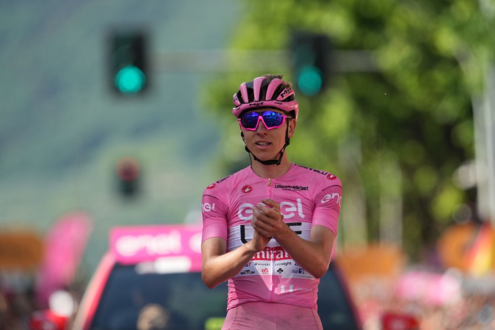 Game, set, and match for Pogacar in the Giro d'Italia 2024