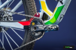 Al detalle la Pinarello Dogma XC con la que Pauline Ferrand-Prevot ha ganado la Copa del Mundo XCO de Nove Mesto