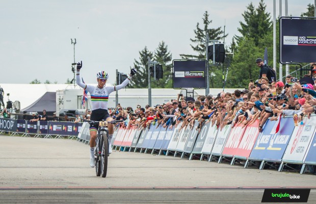 Ferrand-Prevot sella una victoria aplastante en la Copa del Mundo XCO de Nove Mesto