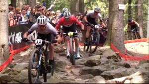 Tom Pidcock signs a great performance to be crowned in the XCO World Cup in Nove Mesto