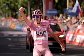 An imperial Tadej Pogacar conquers his first Giro d'Italia