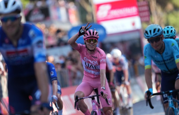An imperial Tadej Pogacar conquers his first Giro d'Italia
