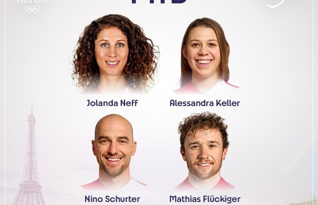 Switzerland presents its powerful MTB selection for the Paris Olympics