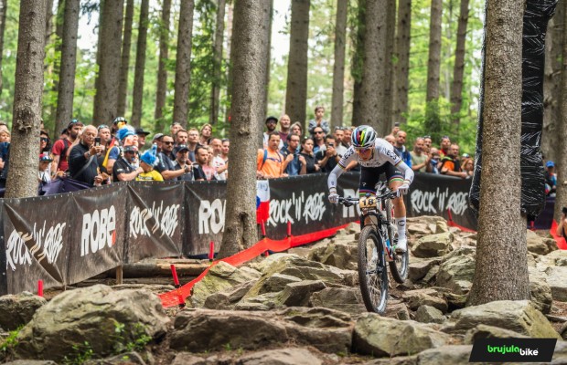 Pauline Ferrand-Prevot confirma sua retirada do MTB: "É bom deixar assim"