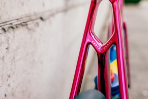 Jonny Milan's spectacular Trek Madone SLR