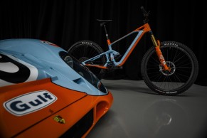 Mondraker NEAT Unlimited Gulf Edition : une œuvre d'art exclusive avec certificat d'authenticité