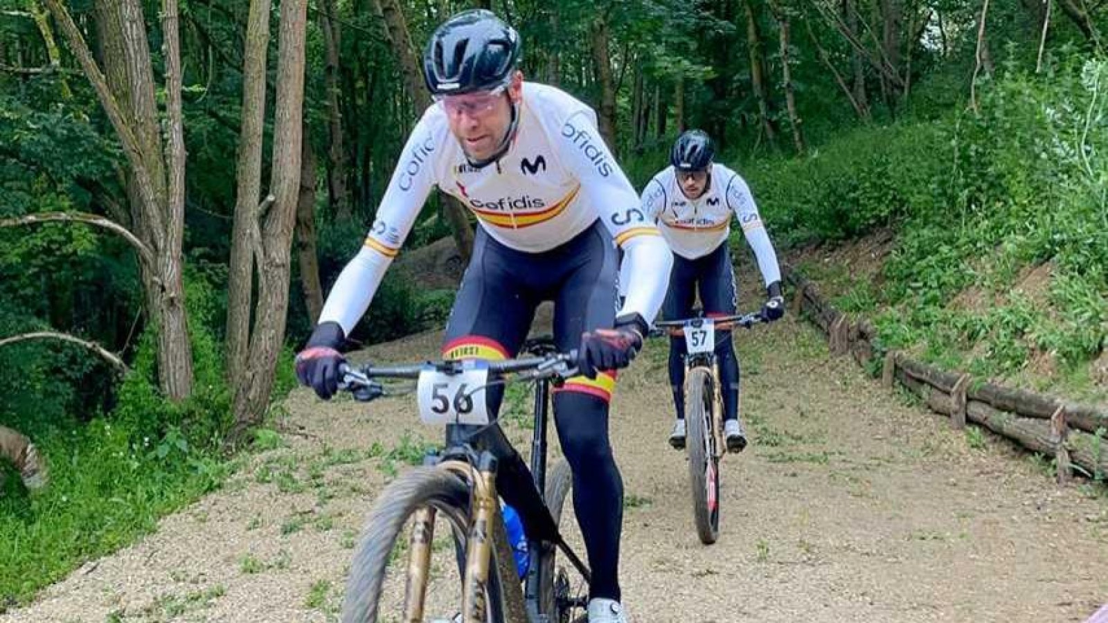 La Selección Española de XCO se reúne en París para entrenar en el ...
